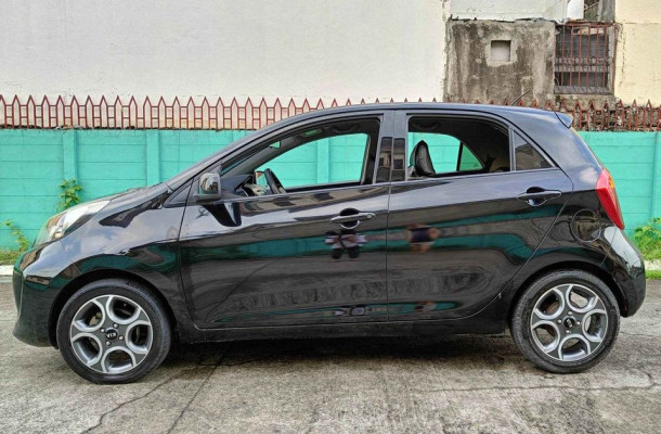 2017 Kia picanto ex