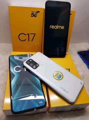 realme C17