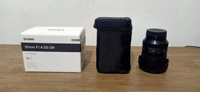 35mm Art f1.4 DG DN for Sony