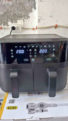 Dual digital touch screen air fryer anko from Australia