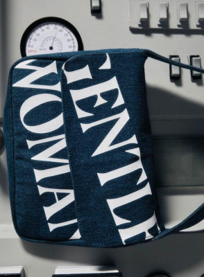 Gentlewoman 60s Narcissist Denim Handbag