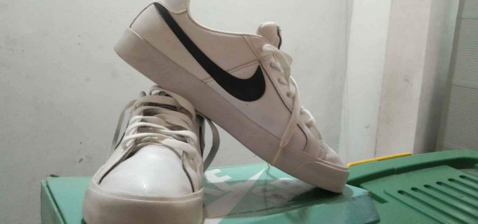 Nike SB white & black sport