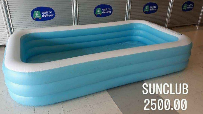 Inflatable pool