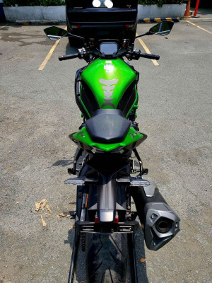 2021 Kawasaki zh2