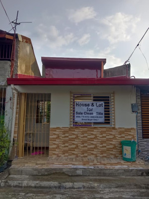 House and lot for sale