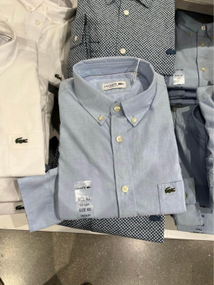 Lacoste long sleeves polo Original