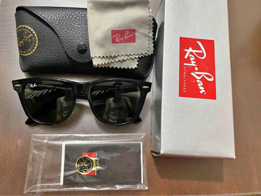 Rayban Wayfarer (authentic)