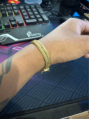 K18 SD GOLD TRIPLE LOCK ‼️