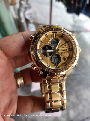 CASIO GOLD CHRONO