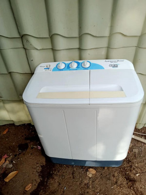 Second hand washing with Drayer