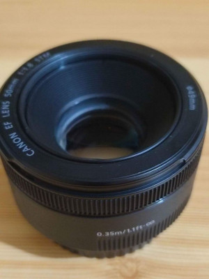 Canon EF 50mm F1.8 STM