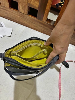 original lacoste sling bag