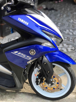 2017 Yamaha aerox v1 non abs