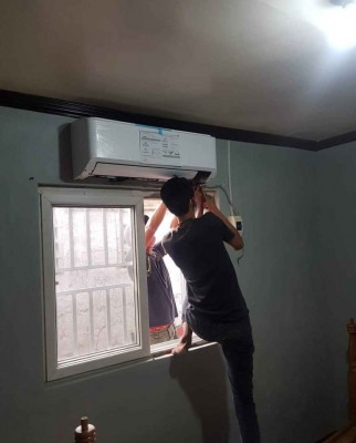 SPLIT TYPE AIR-CONDITIONING FREE INSTALLATION (COD) FOR SALE!