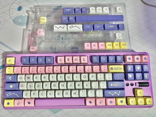 Rakk lam-ang Lite With Astrology Keycaps