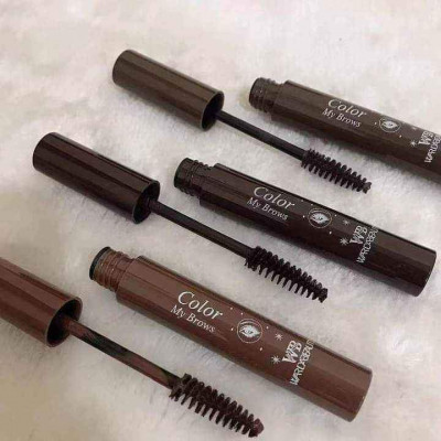 Available tinted eyebrow mascara