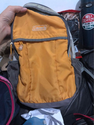 Coleman back pack