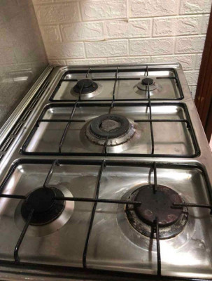 La Germania Gas Range