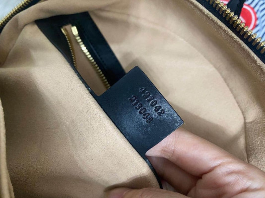 GUCCI BEE-PRINT BACKPACK