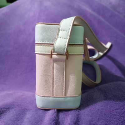 Bronte Tweed Boxy Crossbody Bag Charles and Keith Orig