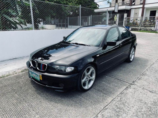 2005 BMW e46 325i msport