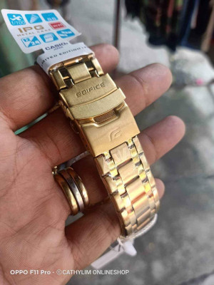 CASIO GOLD CHRONO