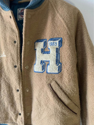 Vintage Cube Sugar Letterman Jacket