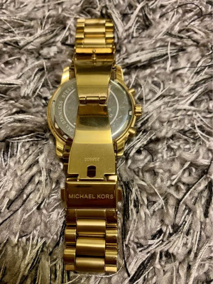 Michael Kors Watch Gold Tone!