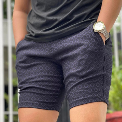 Trendy Unisex Printed Shorts