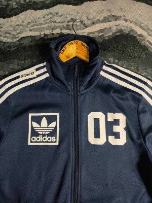 Adidas Herren Sweat-jacket Trefoil