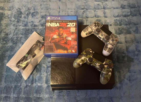 PS4 (500gb) FOR SALE!