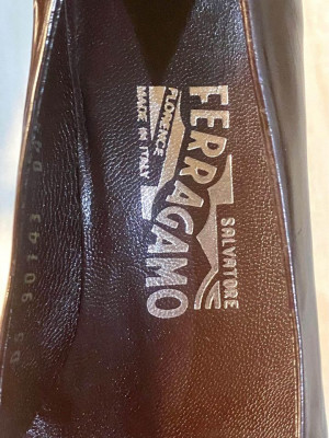 preloved Ferragamo shoes