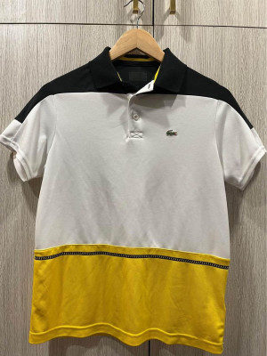 Lacoste Sport tri-tone shirt - Unisex