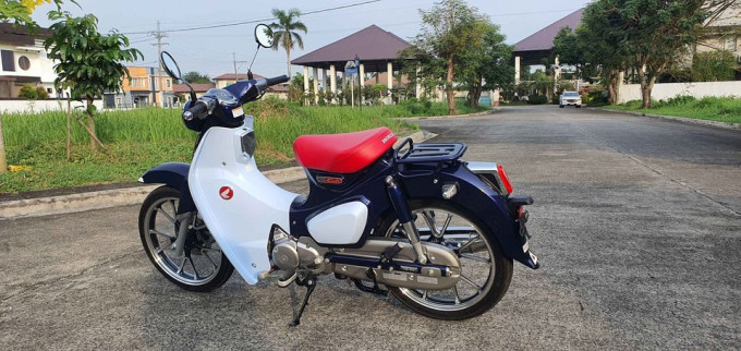 2020 Honda c125 super cub