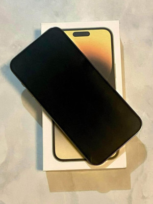 Iphone 14 pro max gold 128gb