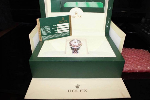 Rolex oyster perpetual datejust 2007 26mm with diamonds