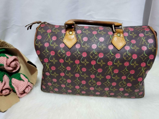 LV Cherry Speedy limited edition