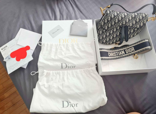 Dior Saddle Bag