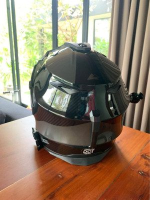 Touratech Aventuro Carbon helmet
