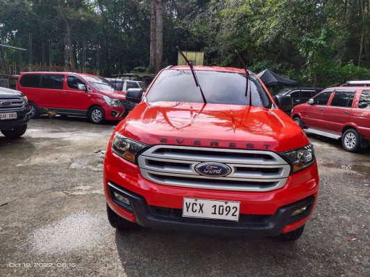 2016 Ford Everest Manual Transmission