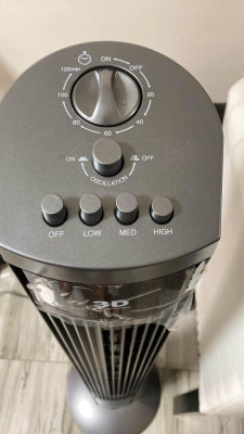 3D Tower Fan (pre-loved)