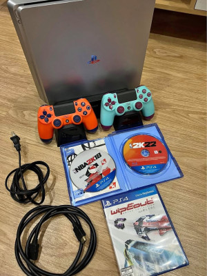 Ps4 Slim 512gb Complete