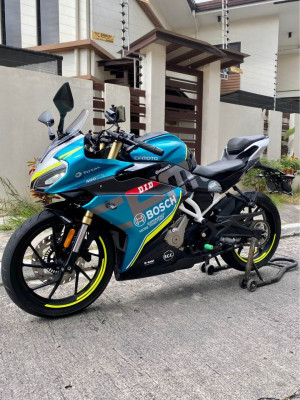 2021 CFMOTO 300 sr