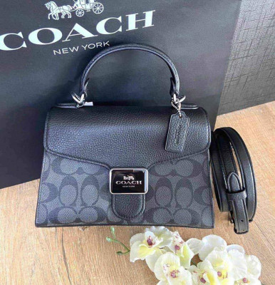 Coach Pepper Satchel