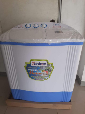 washing machine with drier and automatic