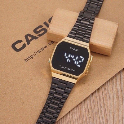 CASIO TOUCH WATCH COMPLETE PACKAGE