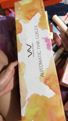 Vivid & Vogue Hair Curler Automatic Curling Iron Ceramic Hair Styling Curly Hair