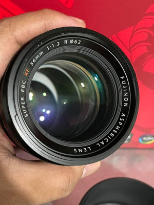 Fujinon XF 56mm 1.2 R