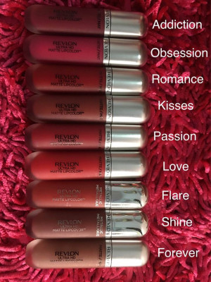 Revlon matte Liquid Lipsick