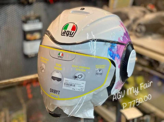 AGV ORBYT MAYFAIR MEDIUM SIZE ONLY